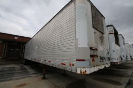 1983 Timpte 48 ft. Tandem Axle Trailer, VIN #R4802-1-DA055259 (Unit #3) (NOTE: SOLD WITHOUT