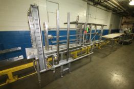 S/S Hydraulic Cheese Block Cutter, Aprox. 26