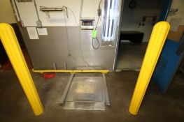 Fairbanks S/S Digital Platform Scale, Model H90-5200-A, Class III, S/N 022540100009 with 30