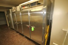Traulsen 4-Door S/S Cooler, Model AHT-4-32SUT