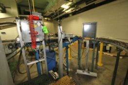 FoxJet Marksman Pro Ink Jet Coder, S/N FXJT-40001415 MK Elite with (2) Project Series 768 Heads,