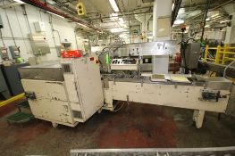 FMS Case Packer, Model 200MI/AL SS, S/N 1273 with Nordson 2302 Gluer and Allen Bradley SLC 5/02