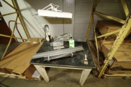 Hermes Table Mounted Engraving Machine, S/N M3-720492