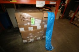 (101) Cases Plastic Blue Bags - 38 x 69 - 3 Mil - #WF3869BL