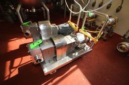 APV Size R6 Portable Positive Displacement Pump, S/N 1000002826920 with 3