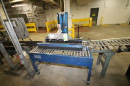 Durable Packaging Top and Bottom Adjustable Case Sealer, Model RA4, S/N 012086 (NOTE: Missing Bottom