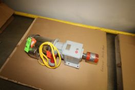 New Stober 5 hp Drive Motor for Kustner Kettle Pump