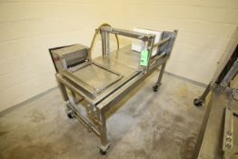 Portable S/S Pneumatic Cheese Block Cuber with Aprox. 19