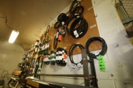 Assorted V-Belts by Gates, Dayton and Other located in (2) Areas (Note: Rack Not Included)