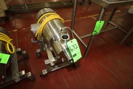 Admix 7.5 hp Portable S/S Shear Pump with 2