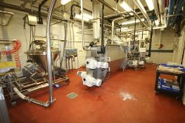 BULK BID 2010 GOLD PEG ROTATHERM STEAM FUSION CONTINUOUS COOKING SYSTEM WITH ROTATHERM, AUGER FEED