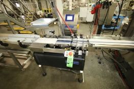 2010 Mettler Toledo Hi-Speed Checkweigher Scale, Model Belt Weigh XE, S/N 10005921 with Aprox. 8