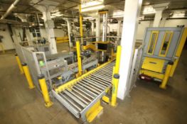 2011 C & D Skilled Robotics Palletizer, Model SKILLED504, S/N 10R08723 with Prime Conveyor Inc.