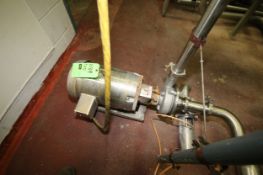 Fristam 7-1/2 hp Centrifugal Pump, Model FPX3522-135 with 2-1/2