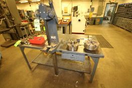 Dake Arbor Press with Steel Table