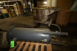 Zeks Compressed Air Filter, Model 1500 KDF, S/N 209866, 150 psig @ 200 Degree F (Located on