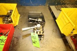 Bridgeport #2 and Williams #C-51 Tool Holders]