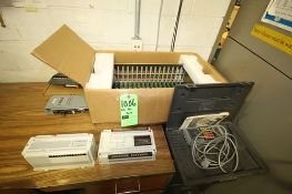 Assorted Allen Bradley Processors and Parts including 1771 Rack, SLC 100 and 150 PLC with PLC 2 Card