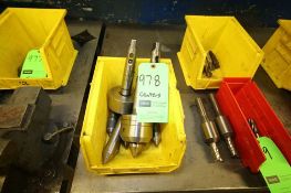 (3) Live Centers with (7) Additional Centers