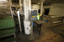 FoxJet Marksman Pro Ink Jet Coder, S/N MKP83901841 MK PRO with (1) Project Series 768 Head,