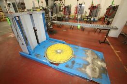 Bishamon 2,500 lb. Capacity Electric EZ-Off Lifter/Scissorlift Platform, #MEC-B2001898 with Ramp (