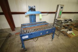 Durable Packaging Top and Bottom Adjustable Case Sealer, Model RM-3, S/N 080897 (NOTE: Missing