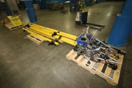 Lode Rail 130 lb. Capacity Film Roll Handling Systems with Zimmerman Balance Air Lifting and