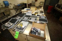 Assorted Hand-Held Thermometers by Fisher Scientific Traceable, Omega and Other; Orion Electrodes;