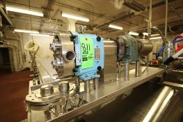 2012 SPX Size 030 Positive Displacement Pump, S/N 1000002794884 with 1-1/2