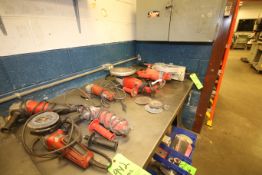 (7) Pc. - Milwaukee Electric Power Tools including (4) Angle Grinders, 7-1/4