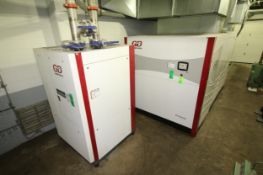 BULK BID GARDNER DENVER AIR COMPRESSOR & REFRIGERATED AIR DRYER INCLUDES LOT #1199 TO LOT #1200 (