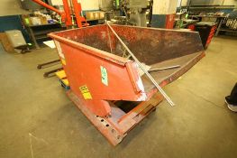 1 yd. Dumpster with Assorted Mostly S/S Scrap