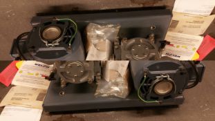 Welch Chemstar 1/3 hp Vacuum Pump, Model 1400N, 1725 RPM