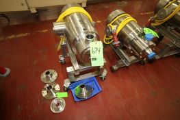 Admix 7.5 hp Portable S/S Shear Pump with 2
