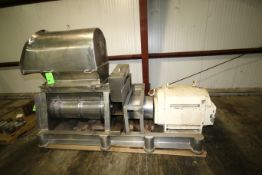 S/S Grinder with Aprox. 34