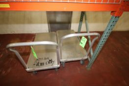 Magliner Aluminum 4-Wheel Carts