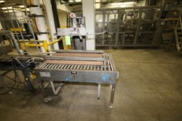 Durable Packaging Top and Bottom Adjustable Case Sealer, Model RM-3, S/N 054384 (NOTE: Missing