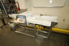 Cintex Metal Detector, Model Sentry, S/N 97101 with 4