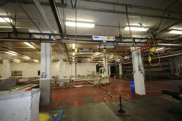 Spanco 130 lb. Capacity Pallet Lifting System with Bal-Trol Balancer includes Aprox. 20 ft.