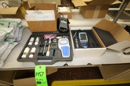 (3) Pc. Assorted Hand-Held pH Meters including- Fisher Scientific Accumet, Color Tec and VWR