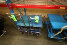 Aprox. 330 lb. Capacity Portable Scissorlift Platforms