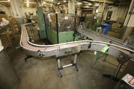 (2) Pc. Garvey S/S Product Conveyor with 4-1/2