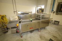 2003 NID S/S Cheese Molder, #PD072 with Allen Bradley SLC 5/03 PLC Controls, (2) Movitrac SEW Euro