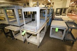 Assorted Rubbermaid Carts