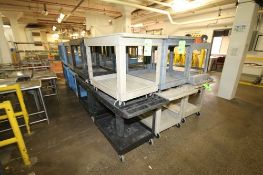 Assorted Rubbermaid Carts