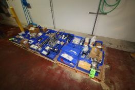 Gold Peg Continuous Cooker Spare Parts on (3) Pallets