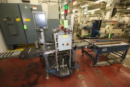 FoxJet Marksman Elite Ink Jet Coder, S/N FXJT 50101617 MK ELITE with (2) Project Series 768 Heads,