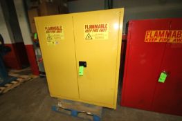 Eagle 110 Gal. Capacity Flammable Storage Cabinet, Model 1955