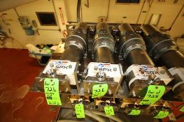 SPX/APV Size R1 Positive Displacement Pumps, S/N 1000002817287 and S/N 1000002817284 with 1-1/2
