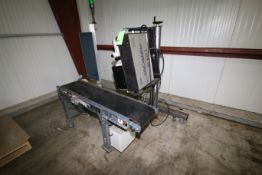 Label System 2007 Fox IV Technologies Pneumatic Printronix RFID Smart Print and Apply Labeler, Model